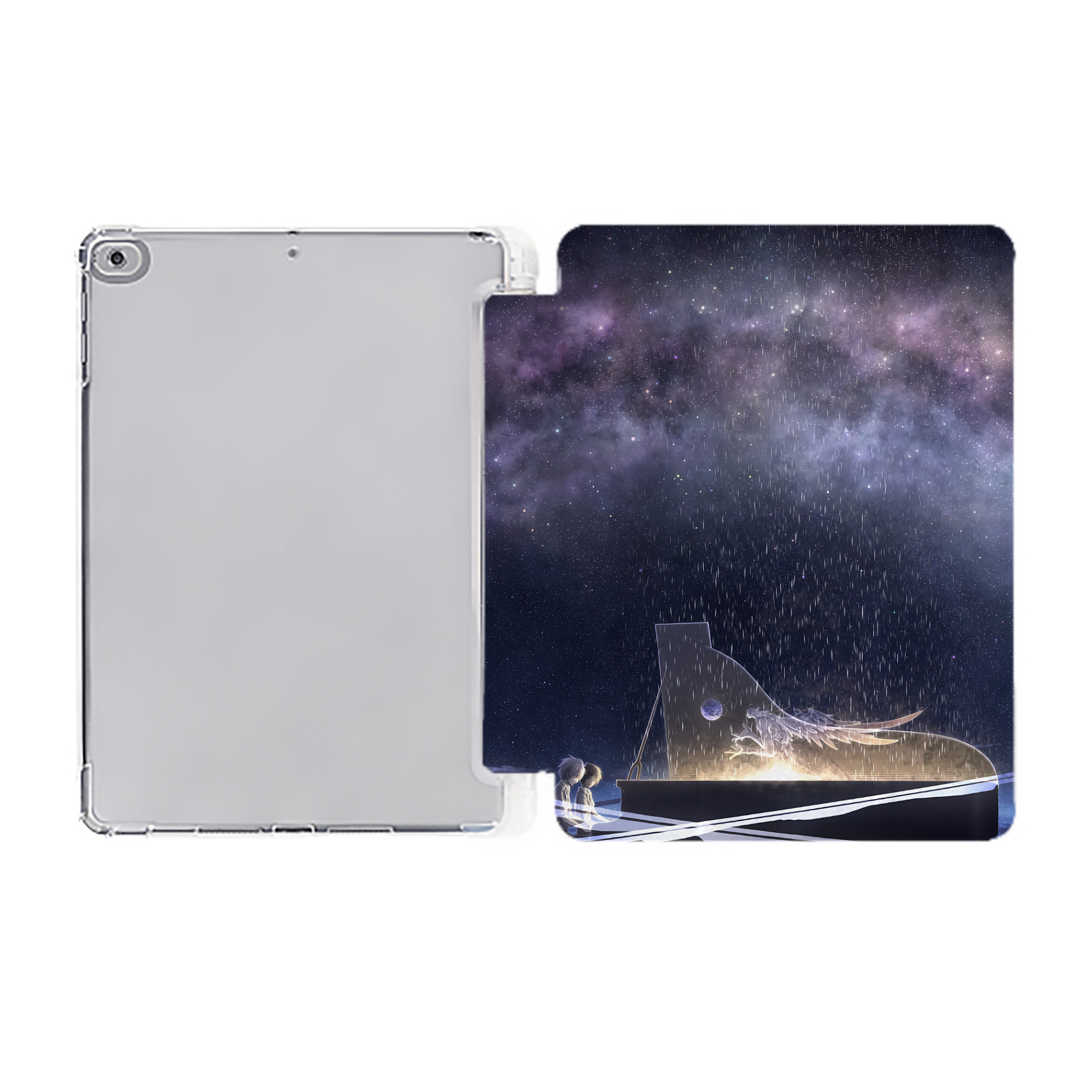 （画像用） EVA 新世紀エヴァンゲリオン IPad ケース ペン収納付き 三つ折りスタンド PUレザー×シリコン 対応機種9.5/10.5/10.9インチ